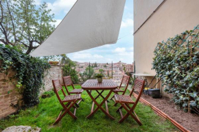 Appartamento nel centro storico di Perugia con giardino panoramico Perugia